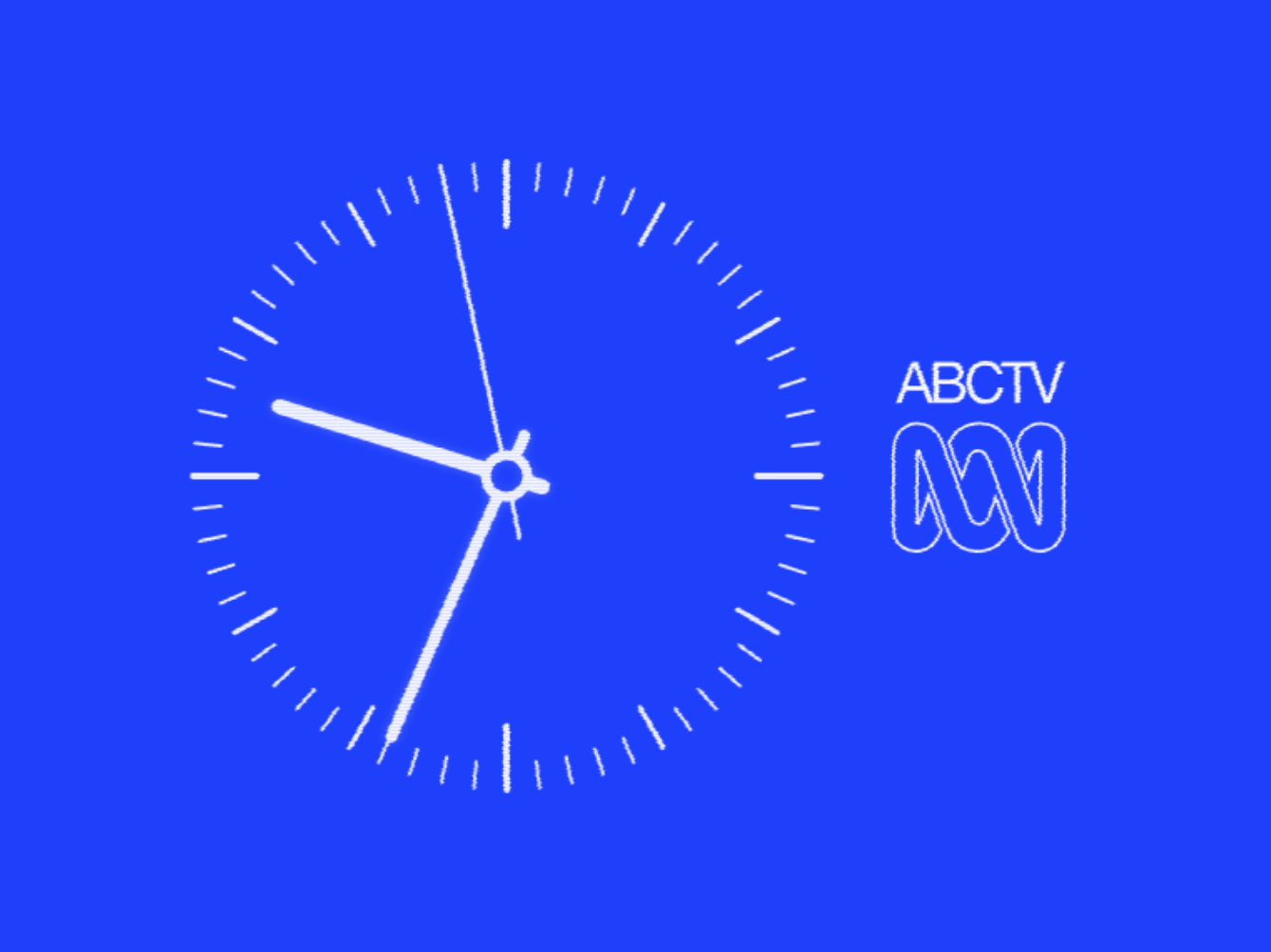 Image of a classic TV clock